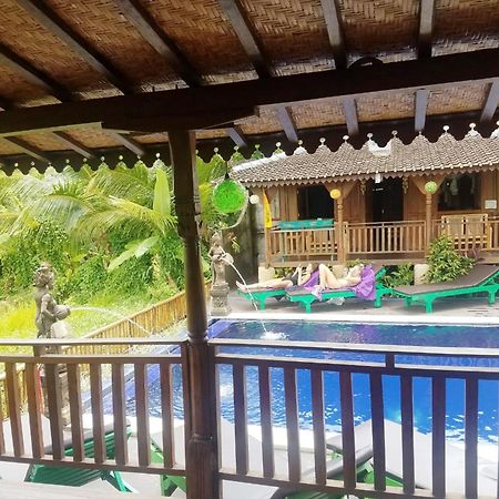 Green Paddy Hostel & Villa Ubud Exterior foto