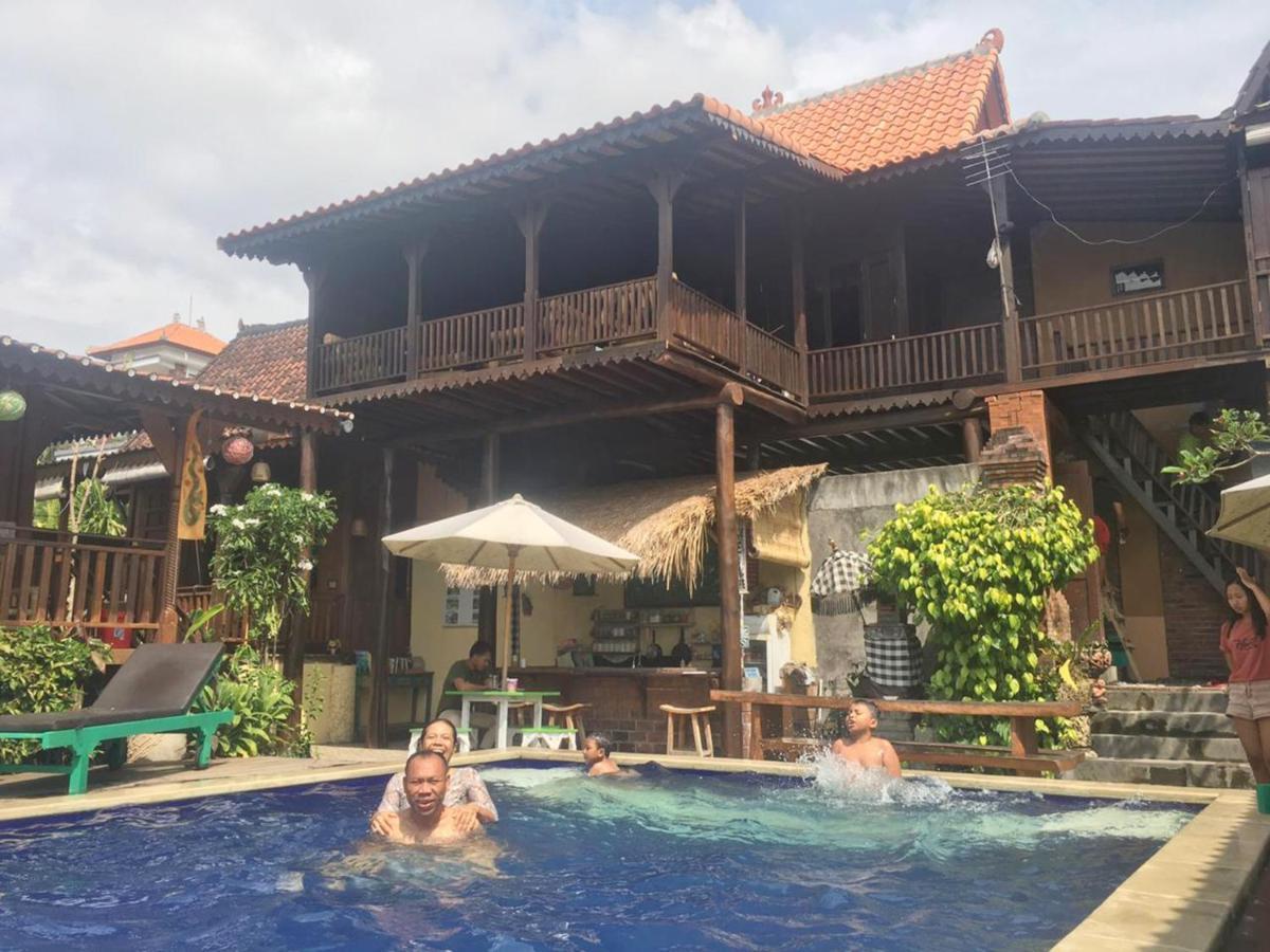 Green Paddy Hostel & Villa Ubud Exterior foto
