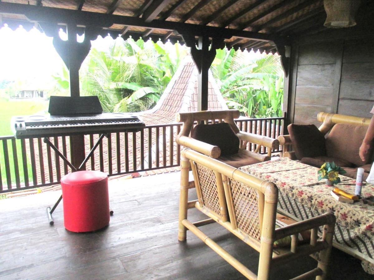 Green Paddy Hostel & Villa Ubud Exterior foto