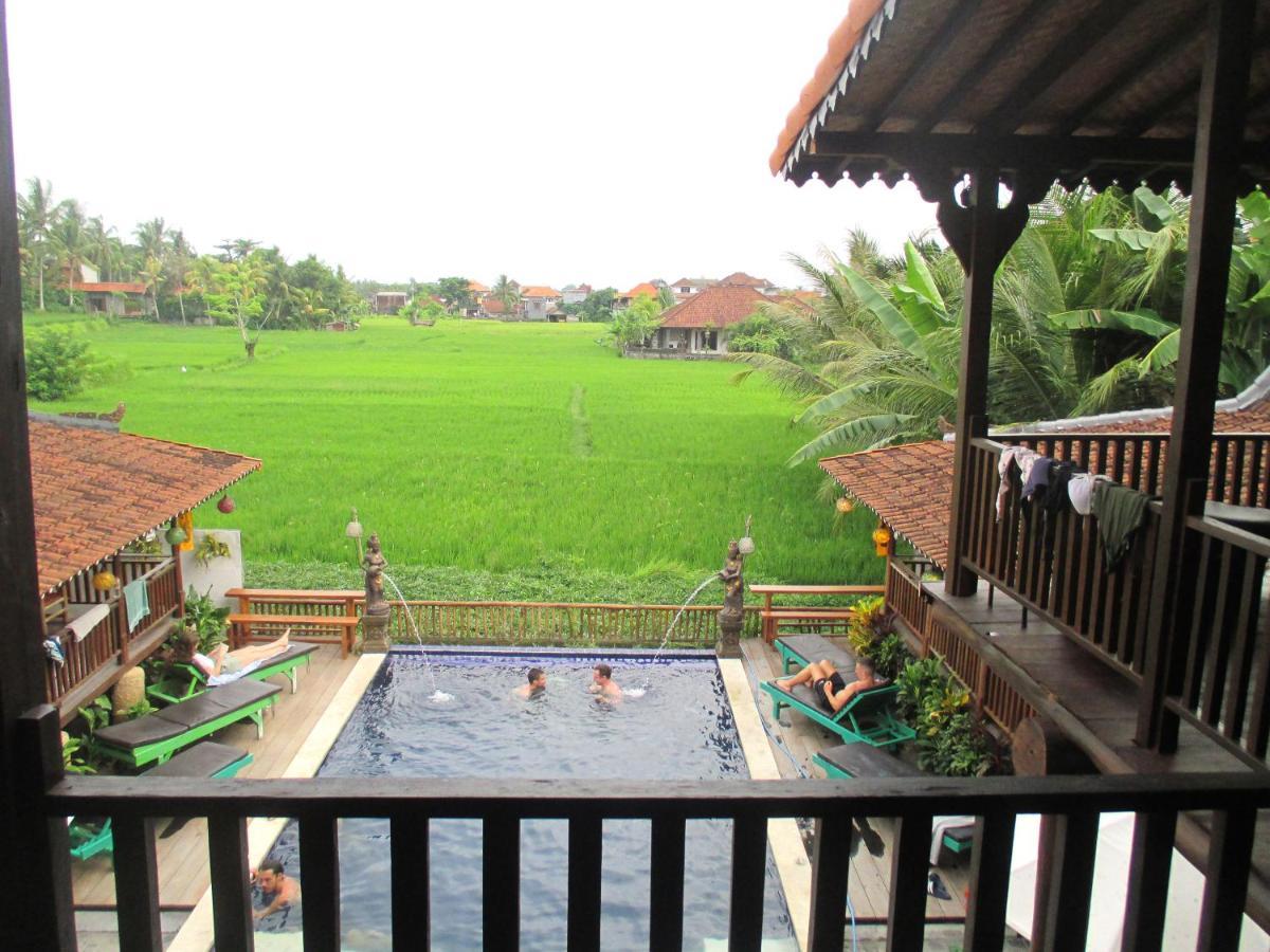 Green Paddy Hostel & Villa Ubud Exterior foto