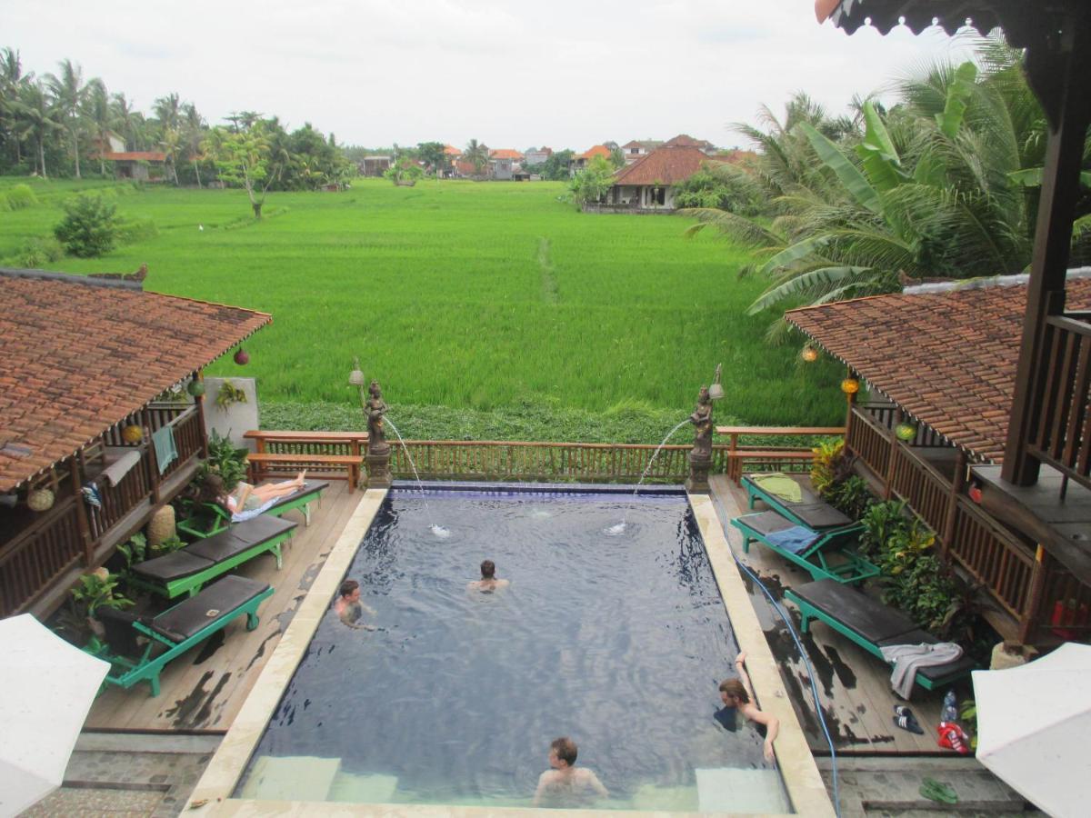 Green Paddy Hostel & Villa Ubud Exterior foto