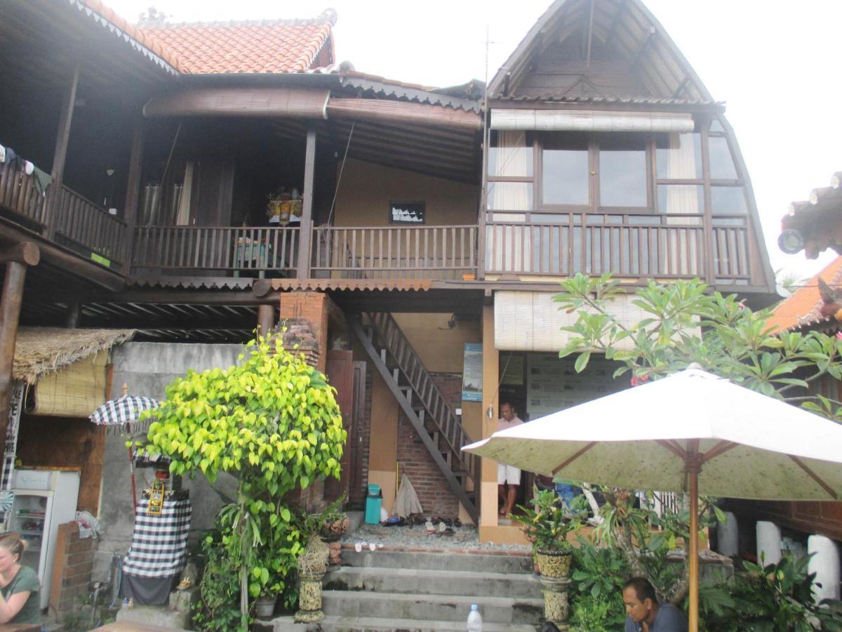 Green Paddy Hostel & Villa Ubud Exterior foto