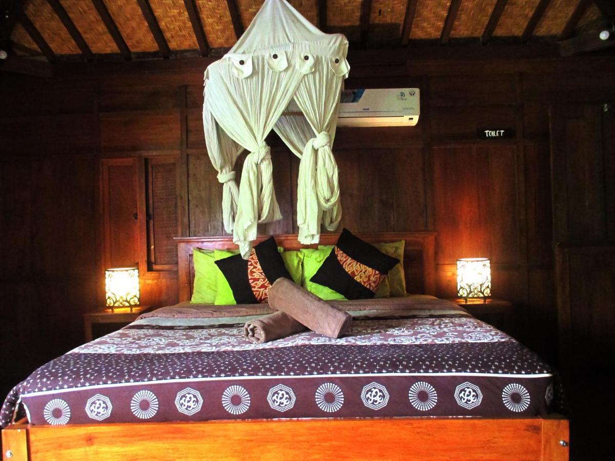 Green Paddy Hostel & Villa Ubud Exterior foto