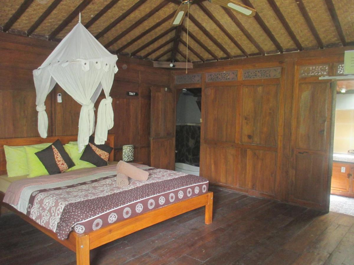 Green Paddy Hostel & Villa Ubud Exterior foto