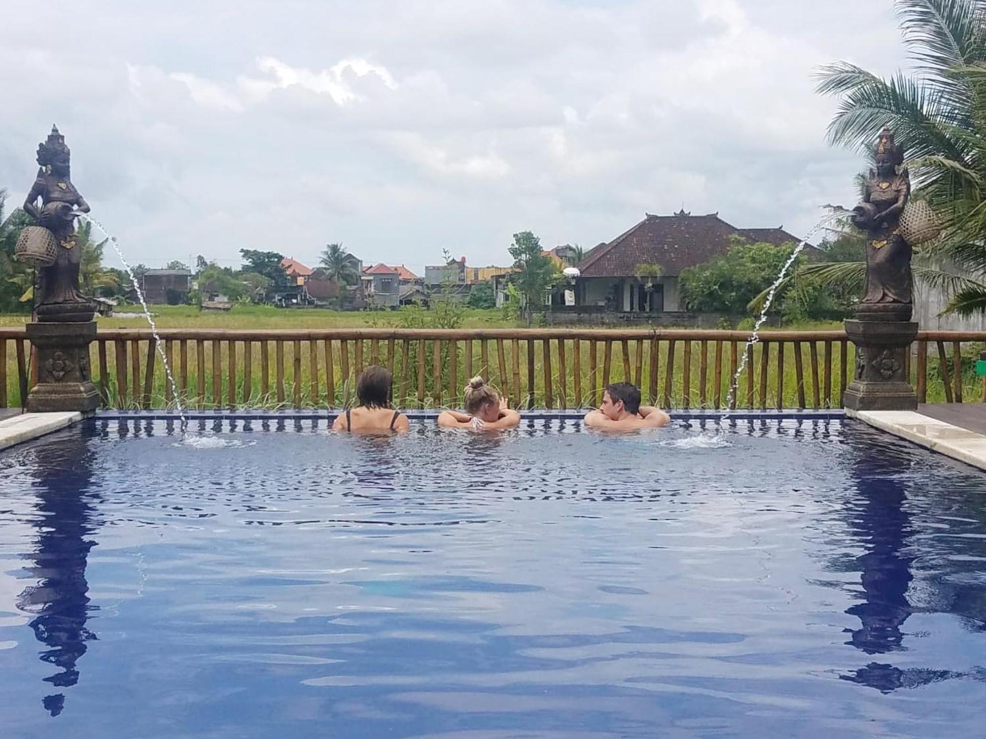 Green Paddy Hostel & Villa Ubud Exterior foto