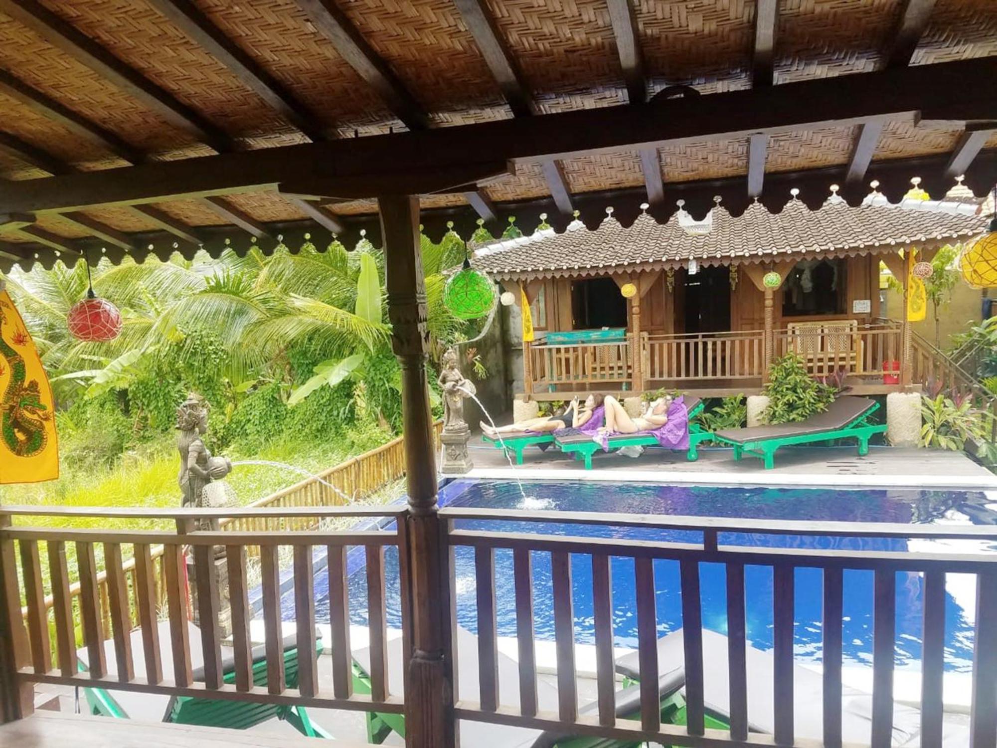 Green Paddy Hostel & Villa Ubud Exterior foto