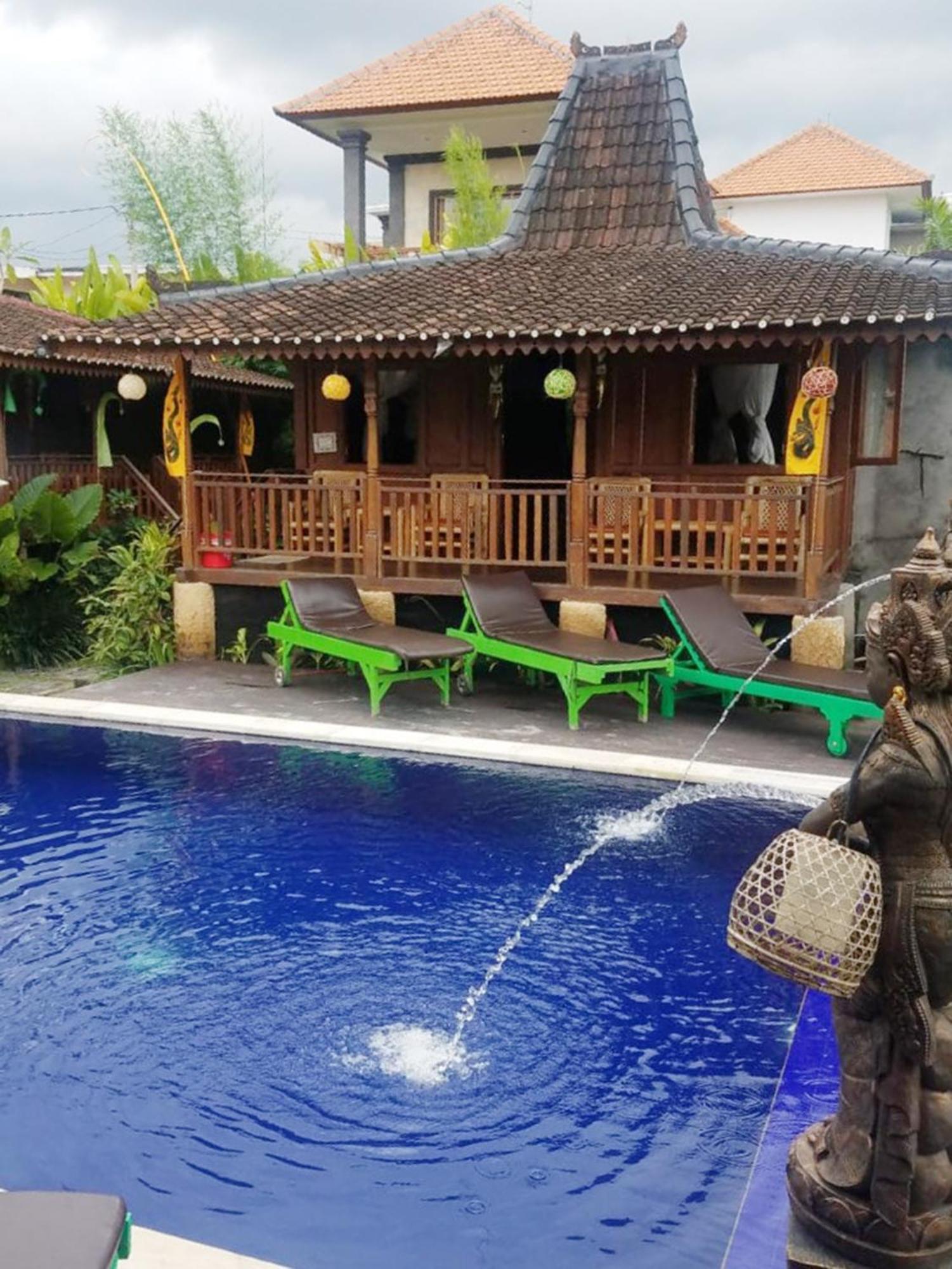 Green Paddy Hostel & Villa Ubud Exterior foto