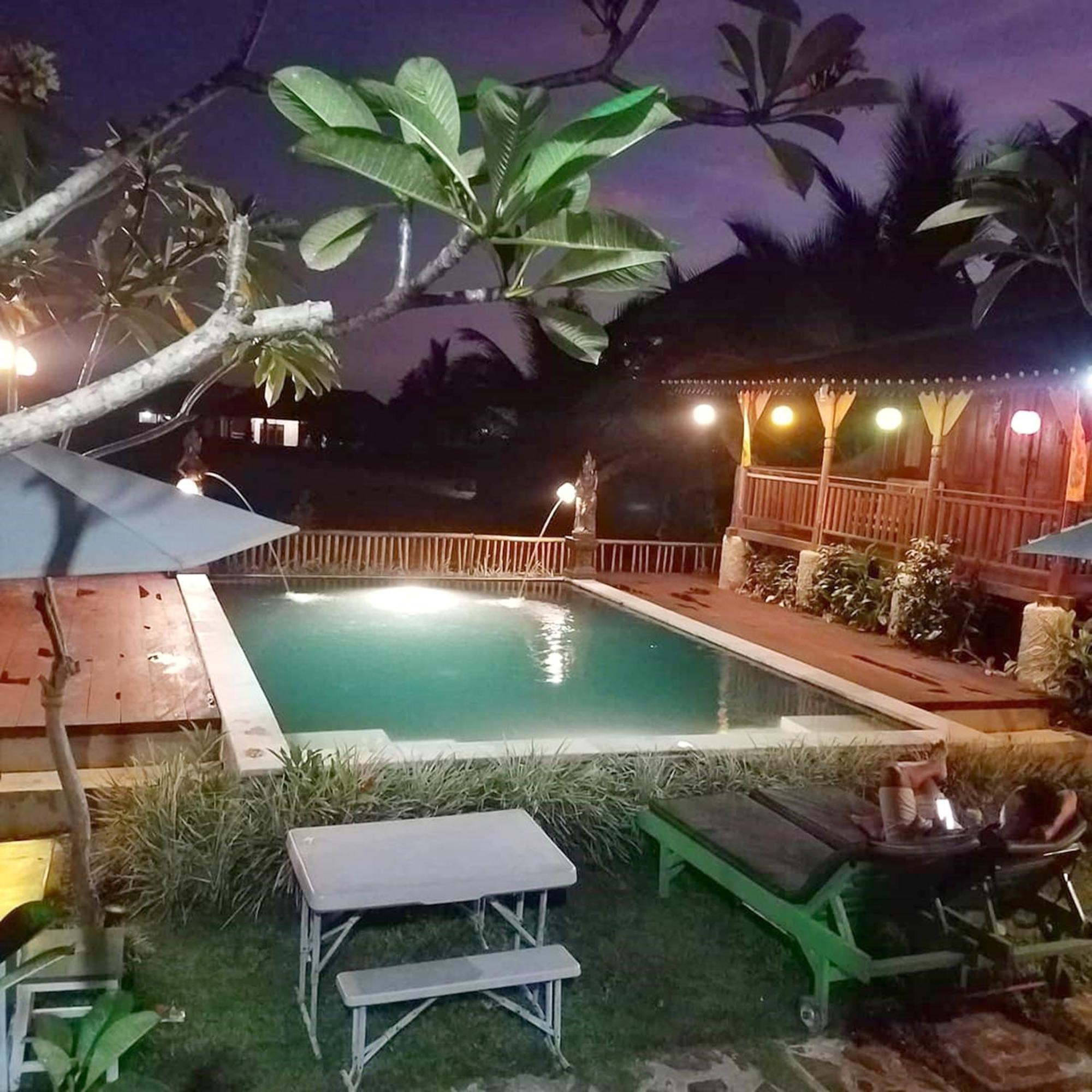 Green Paddy Hostel & Villa Ubud Exterior foto
