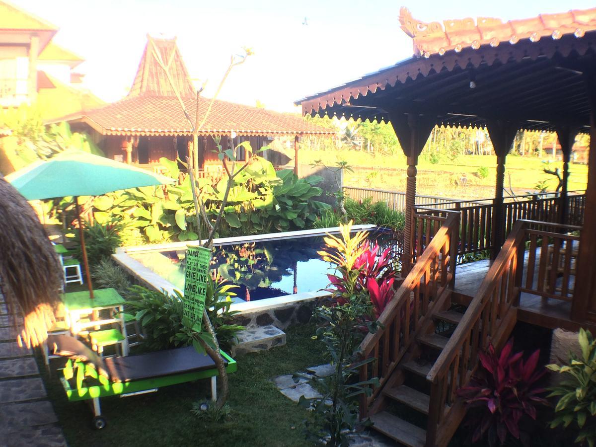 Green Paddy Hostel & Villa Ubud Exterior foto