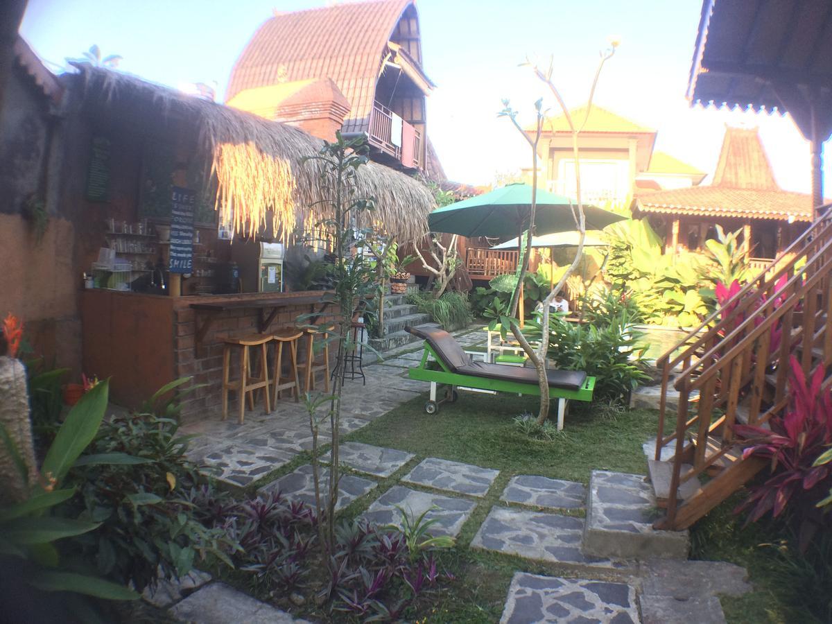 Green Paddy Hostel & Villa Ubud Exterior foto