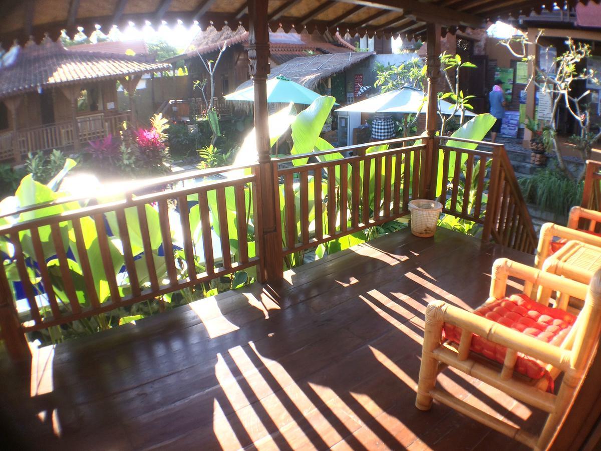 Green Paddy Hostel & Villa Ubud Exterior foto