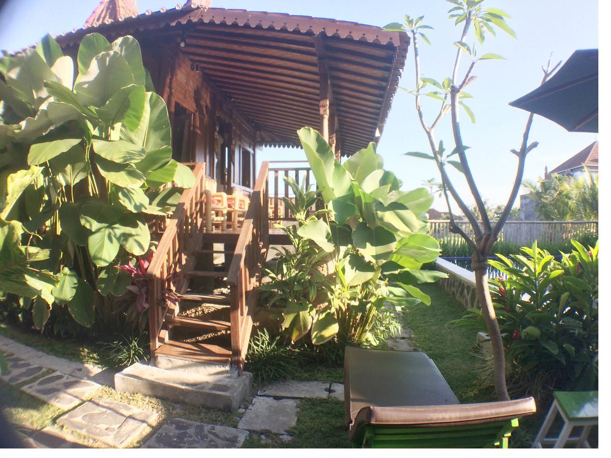 Green Paddy Hostel & Villa Ubud Exterior foto