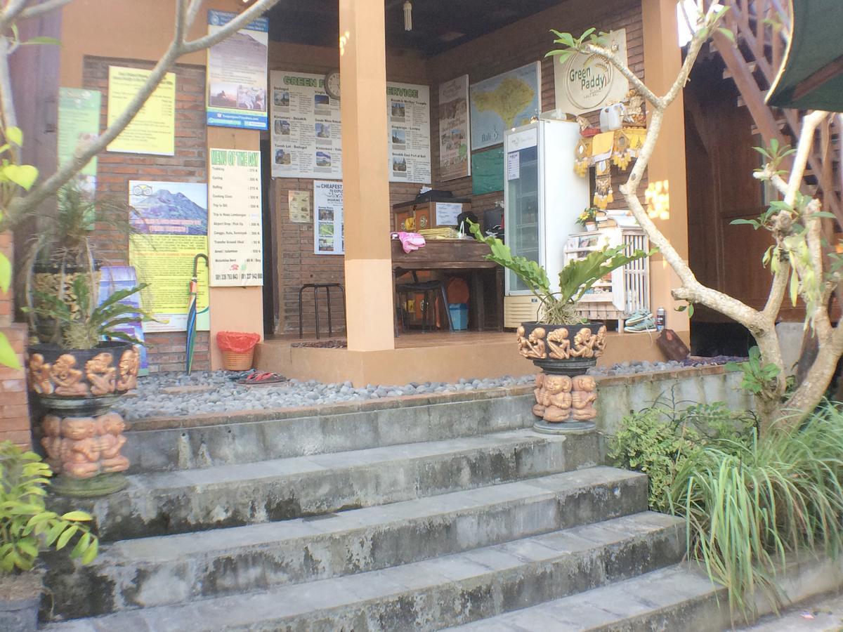 Green Paddy Hostel & Villa Ubud Exterior foto