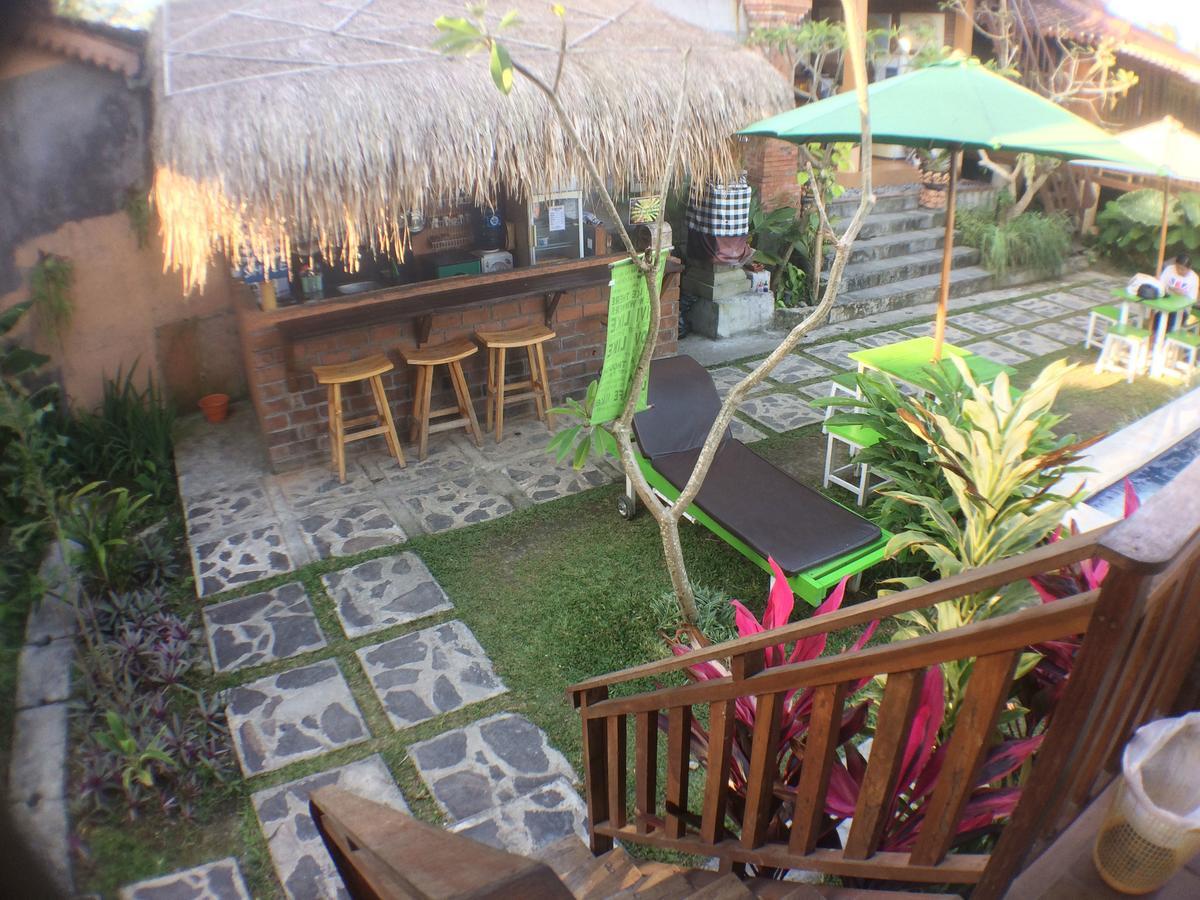 Green Paddy Hostel & Villa Ubud Exterior foto