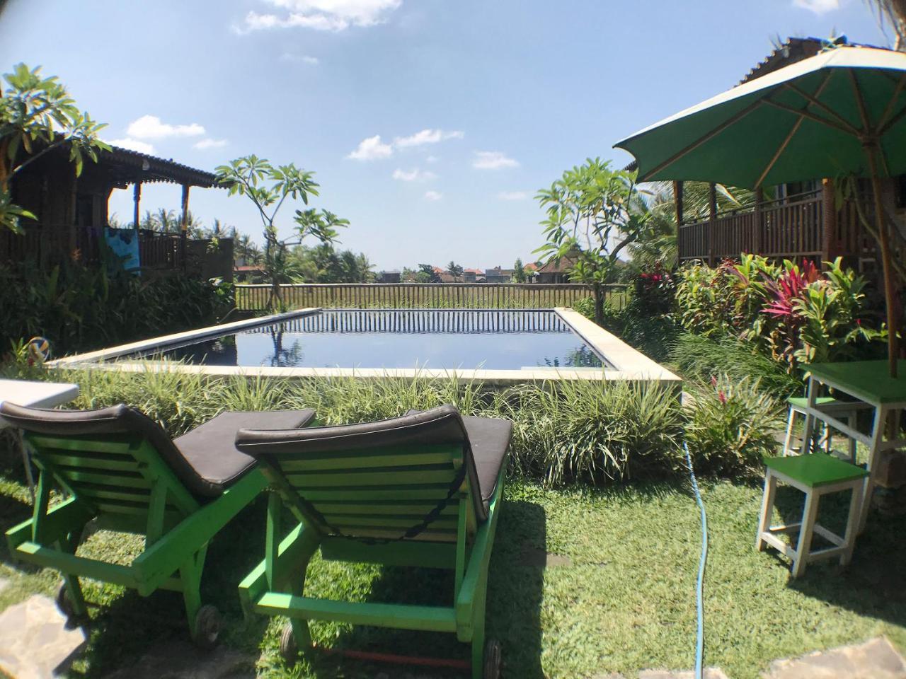 Green Paddy Hostel & Villa Ubud Exterior foto
