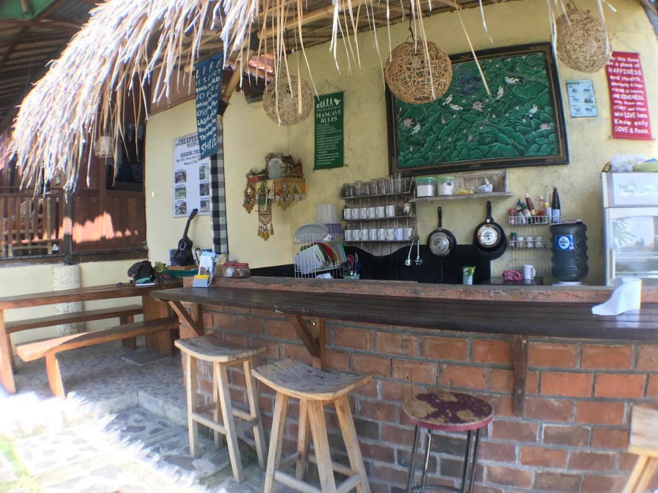 Green Paddy Hostel & Villa Ubud Exterior foto