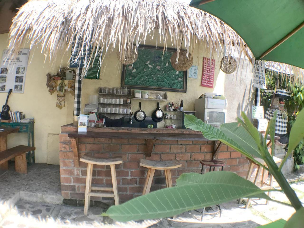 Green Paddy Hostel & Villa Ubud Exterior foto